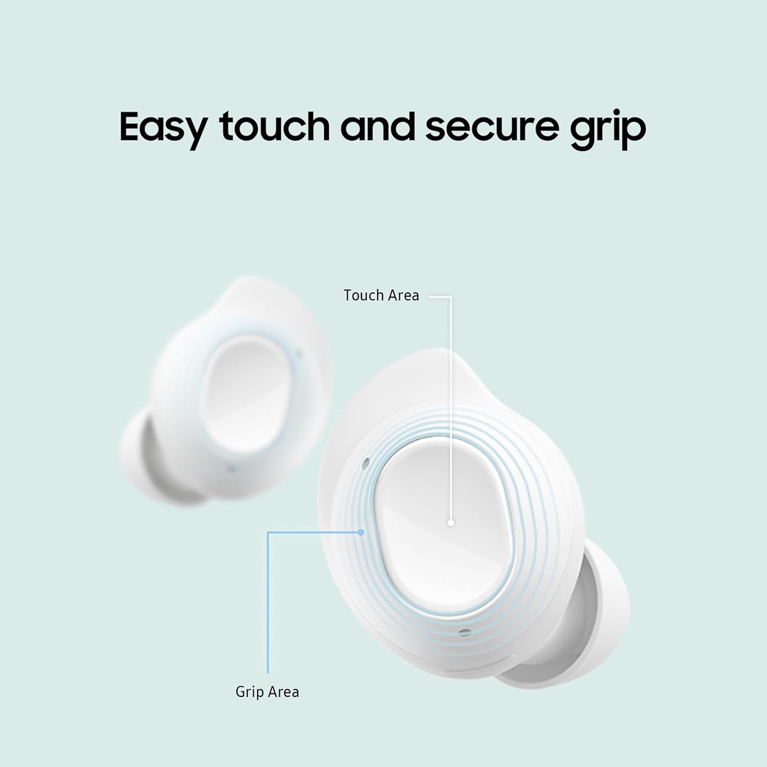 Buy Universal Electronics Limited,Samsung Galaxy Buds FE Wireless Earbuds, Active Noise Cancelling, Comfort Fit, White, 2 Year Manufacturer Extended Warranty (UK Version) - Gadcet UK | UK | London | Scotland | Wales| Near Me | Cheap | Pay In 3 | Headphones & Headsets